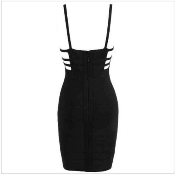 Backless Cut Out Sleeveless Bandage Dress - Sm - Picture 8 of 8
